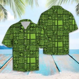 Polynesian Hawaiian Hawaiian Shirt Summer Button Up