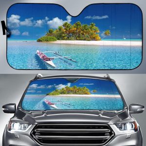 Polynesias Car Auto Sun Shade