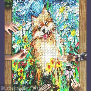 Pomeranian Jigsaw Puzzle Set