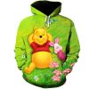 Pooh 3D Printed Hoodie/Zipper Hoodie
