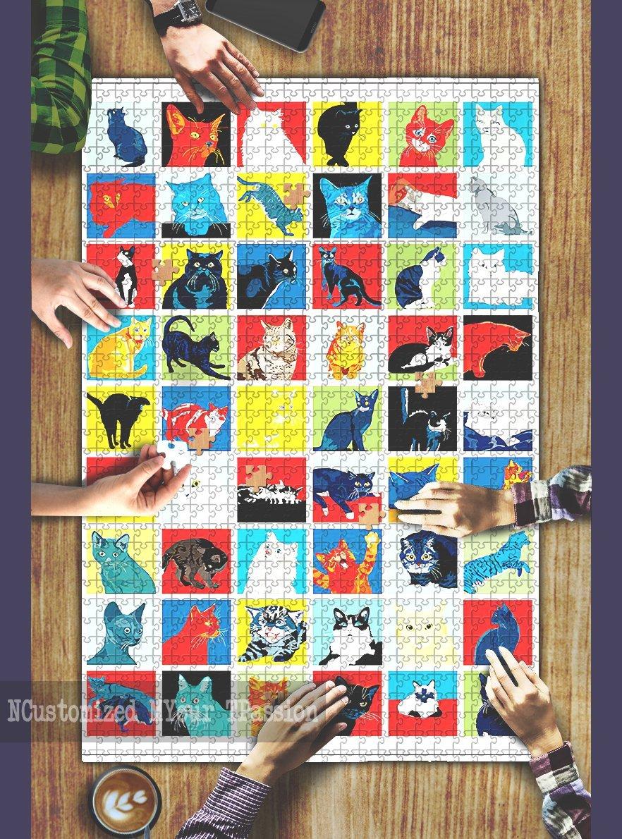 Popcats Jigsaw Puzzle Set Popcats Jigsaw Puzzle Set
