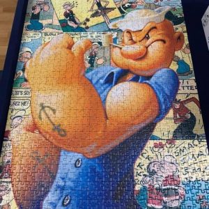 Popeye Jigsaw Puzzle Set