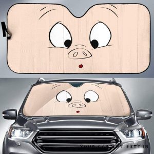 Porky Car Auto Sun Shade
