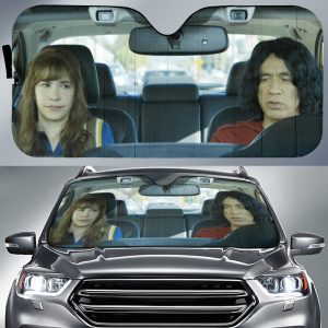 Portlandia Car Auto Sun Shade