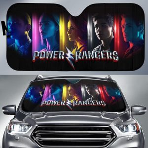 Power Rangers The Movies 2 Car Auto Sun Shade