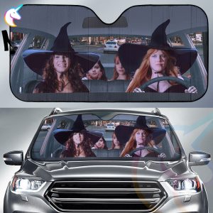 Practical Magic Car Auto Sun Shade