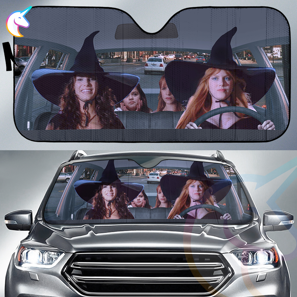 Practical Magic Car Auto Sun Shade Practical Magic Car Auto Sun Shade