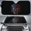 Predator Skull Car Auto Sun Shade