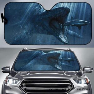 Predator X Car Auto Sun Shade