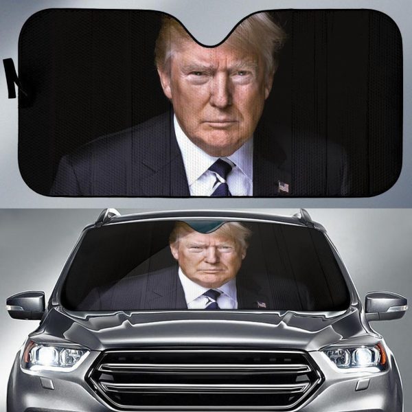 President Donald Trump Car Auto Sun Shade