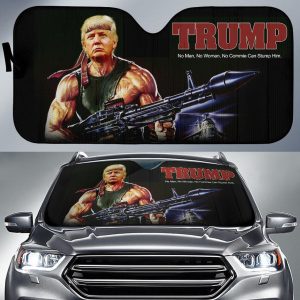 President Donald Trumps Car Auto Sun Shade