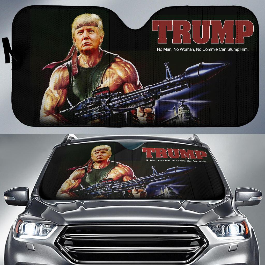 President Donald Trumps Car Auto Sun Shade President Donald Trumps Car Auto Sun Shade