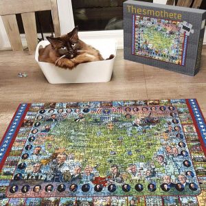 President Of The Usa ? Jigsaw Puzzle Set