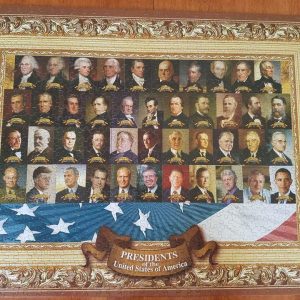Presidents Of The Usa ? Jigsaw Puzzle Set
