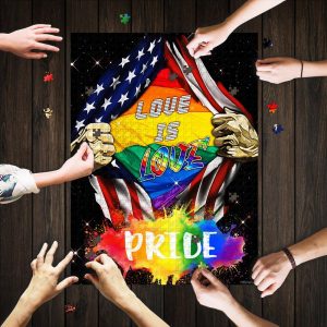 Pride Lgbt Jigsaw Puzzle Set