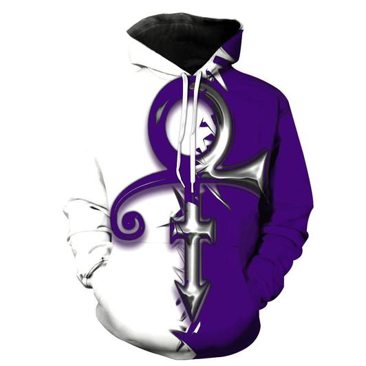 Prince Band 3D Printed Hoodie/Zipper Hoodie Prince Band 3D Printed Hoodie/Zipper Hoodie