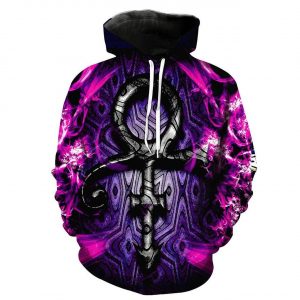 Prince Band 3D Printed Hoodie/Zipper Hoodie
