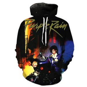 Prince Band 3D Printed Hoodie/Zipper Hoodie