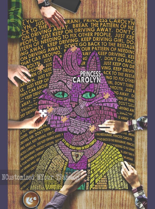 Princess Carolyn Jigsaw Puzzle Set