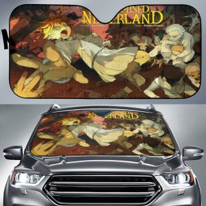Promised Neverland Arts Anime Car Auto Sun Shade