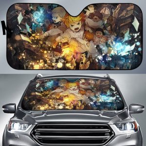 Promised Neverland Car Auto Sun Shade