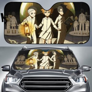 Promised Neverland Dark Car Auto Sun Shade
