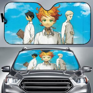 Promised Neverland Sky Car Auto Sun Shade