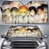 Promised Neverland Smiles Anime Car Auto Sun Shade