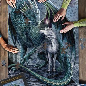 Protector Of Magic ? Jigsaw Puzzle Set