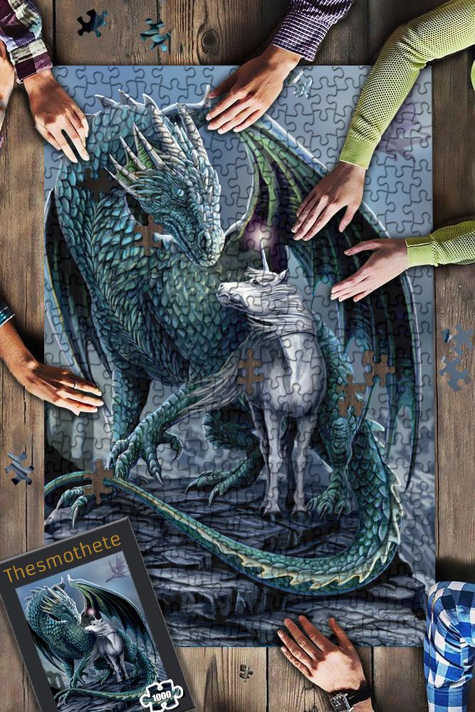 Protector Of Magic ? Jigsaw Puzzle Set Protector Of Magic ? Jigsaw Puzzle Set