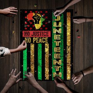 Proud Juneteenth Jigsaw Puzzle Set