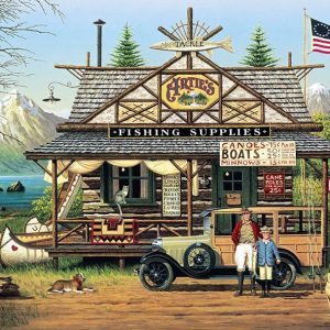 Proud Little Angler Jigsaw Puzzle Set
