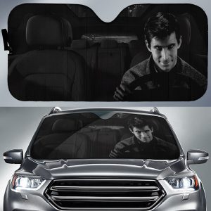 Psycho Car Auto Sun Shade
