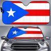 Puerto Rico Car Auto Sun Shade