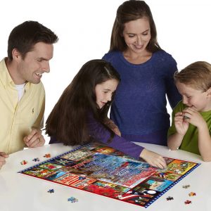 Puerto Rico House Jigsaw Puzzle Set