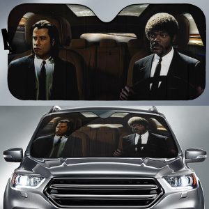 Pulp Fiction Car Auto Sun Shade