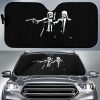 Pulp fiction mashup star wars auto Car Auto Sun Shade