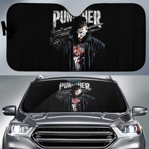 Punisher 2 Car Auto Sun Shade