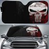 Punisher Car Auto Sun Shade