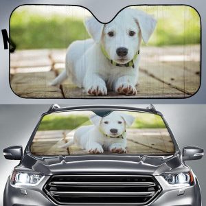 Puppy Cute Dog Car Auto Sun Shade