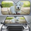 Puppy Cute Dogs Car Auto Sun Shade