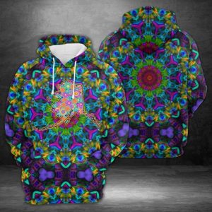 Purple Flower Alaska 3D Printed Hoodie/Zipper Hoodie