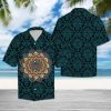 Purple Mandala Hawaiian Shirt Summer Button Up