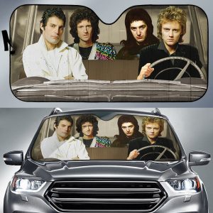 Queen Car Auto Sun Shade