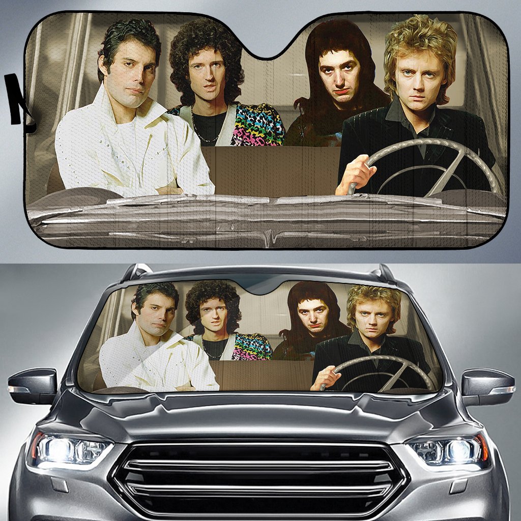 Queen Car Auto Sun Shade Queen Car Auto Sun Shade