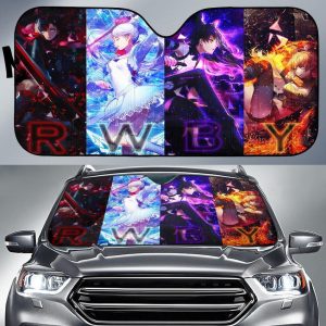 RWBYs Car Auto Sun Shade