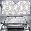 Rabbit Cloud Pattern Car Auto Sun Shade
