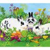 Rabbit Heaven Jigsaw Puzzle Set