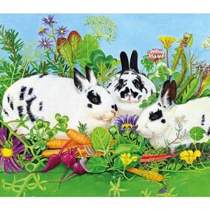 Rabbit Heaven Jigsaw Puzzle Set