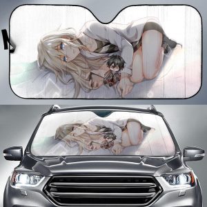 Rachel Gardner Angel Of Death Car Auto Sun Shade